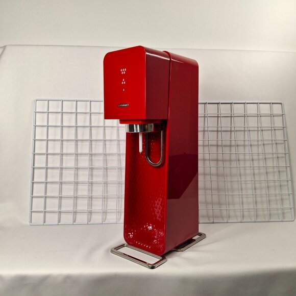 SodaStream Source Sparking Water Maker Red  - No Bottle No CO2 - Picture 2 of 16